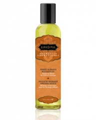Small Image for Aromatic Massage Oil - Sweet Almond - 8 Fl. Oz.
